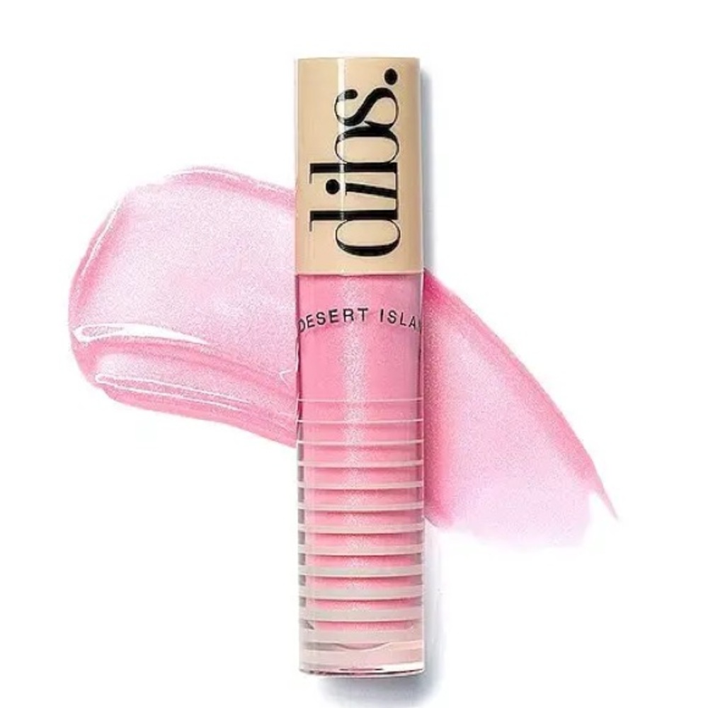 NIB Dibs Go To Glossy Balm - Lip Gloss Topper in ITALIAN SODA 0.2 fl oz